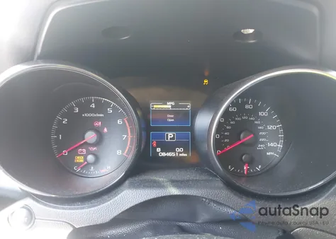 2017 Subaru Legacy 2.5I from USA, damaged, VIN 4S3BNAB6XH3018453